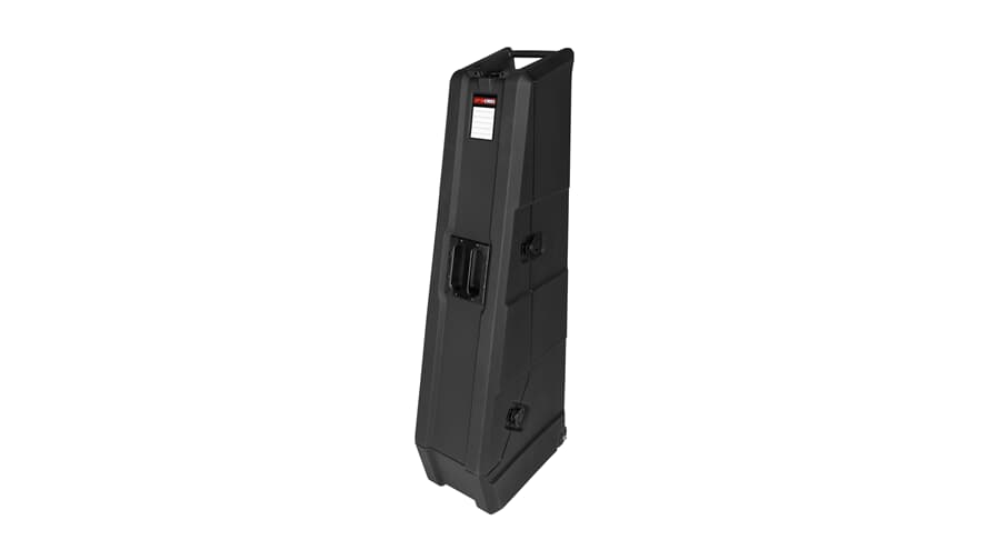 Gator GTR-MINIVAULT-B2 case og stativ til 2 elbasser