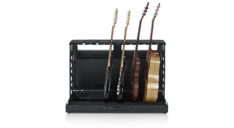 Gator GTRSTD6 guitarstativ til 6 guitarer i case