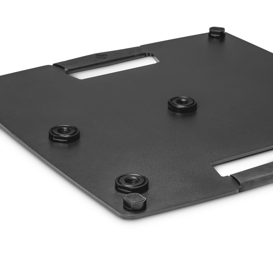 Gravity TWB 431 B - Firkantet touring-base i stål med mulighed for forskudt montering