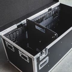 Gravity TWB 431 B - Firkantet touring-base i stål med mulighed for forskudt montering