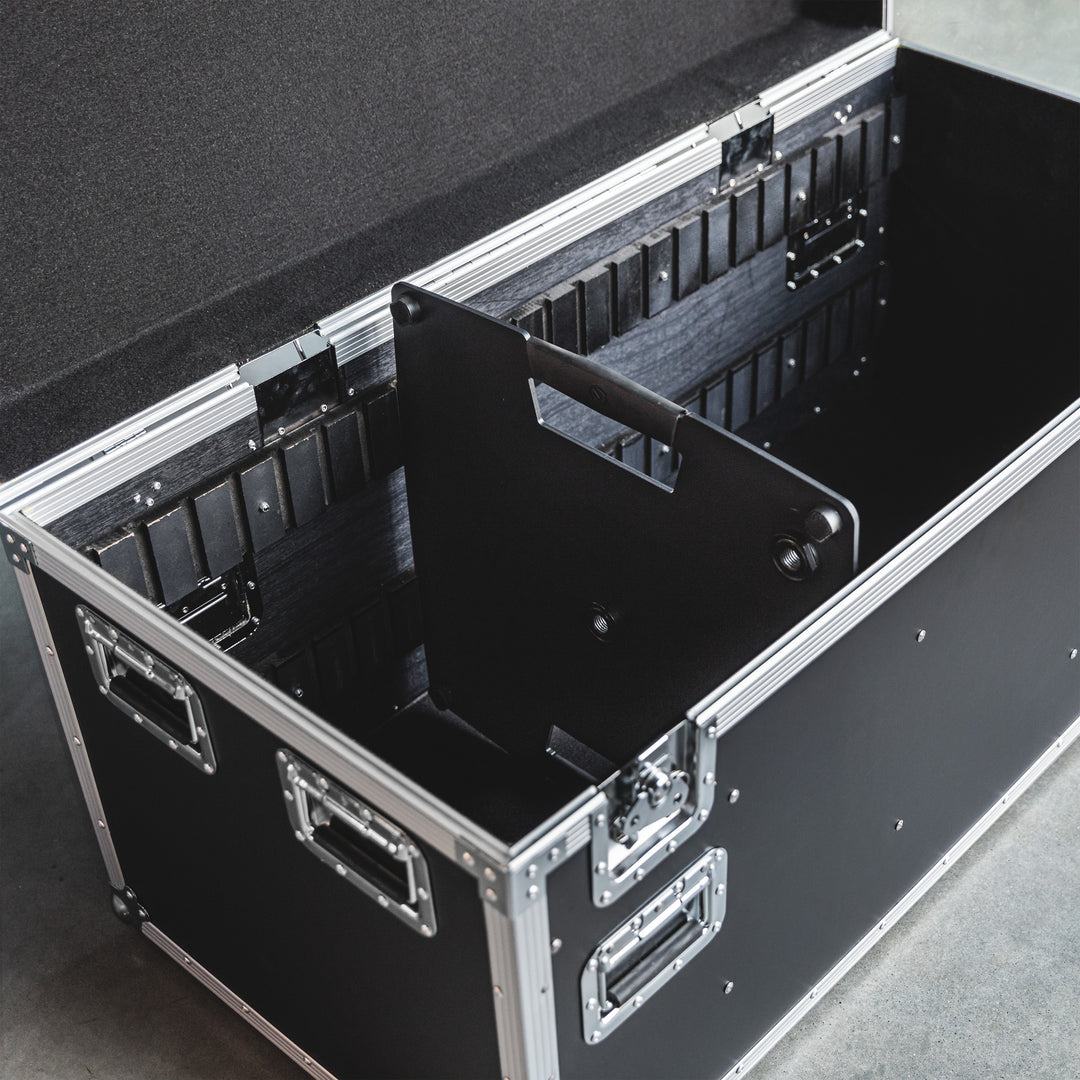 Gravity TWB 431 B - Firkantet touring-base i stål med mulighed for forskudt montering