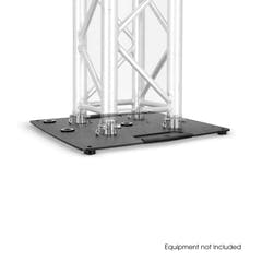 Gravity TWB 431 T B - Multifunktionel firkantet stål-tourbase med mulighed for trussmontering