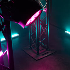 Gravity TWB 431 T B - Multifunktionel firkantet stål-tourbase med mulighed for trussmontering