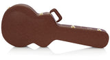 Gator GW-335-BROWN trækasse til semi-hollow, brun