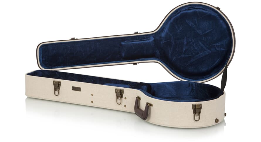 Gator GW-JM BANJO XL træcase til banjo