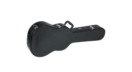 Gator GWE-LPS-BLK trækasse til Les Paul, sort