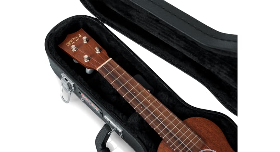 Gator GWE-UKE-SOP trækasse til sopran-ukulele