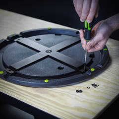 Gravity XSP 10129 - Holder til GWB123B-vægtskiver