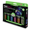 Glow in Dark UV ansigts- og kropsmaling sæt