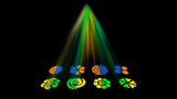 Chauvet Gobozap Scanner Lyseffekt