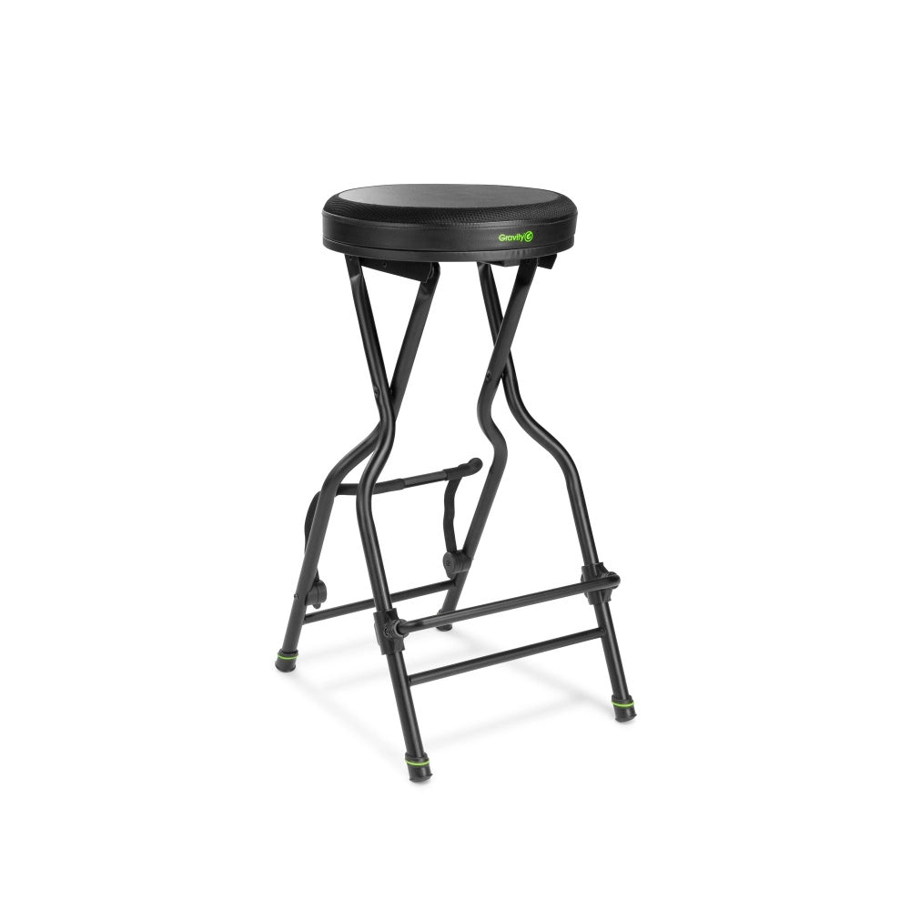 Gravity FG SEAT 1 Foldbar Stol & Guitarstativ
