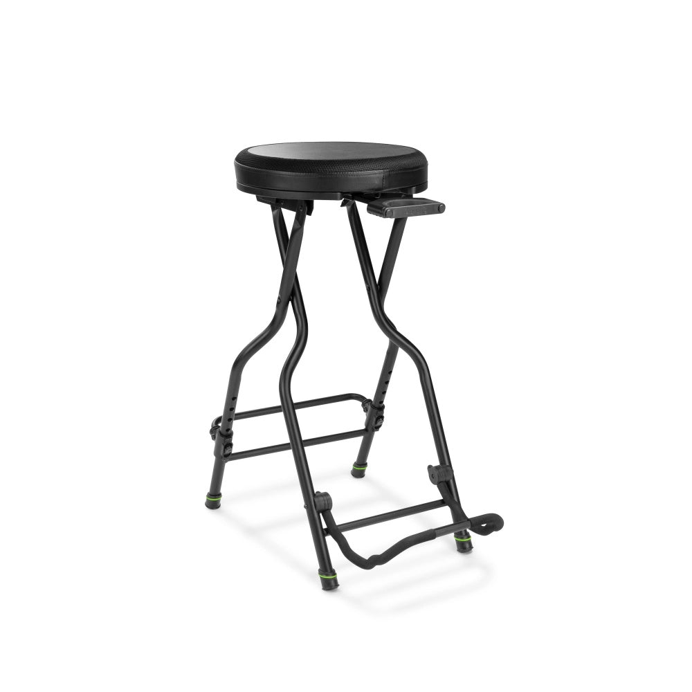 Gravity FG SEAT 1 Foldbar Stol & Guitarstativ