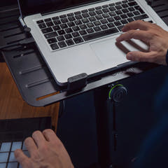 Gravity LTS T 01 Laptop Stativ