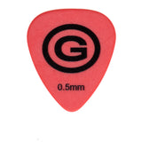 Grooveland Plektre 12 stk blandet