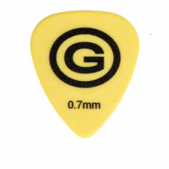 Grooveland Plektre 12 stk blandet