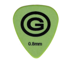 Grooveland Plektre 12 stk blandet