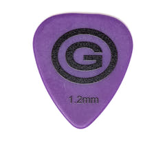 Grooveland Plektre 12 stk blandet