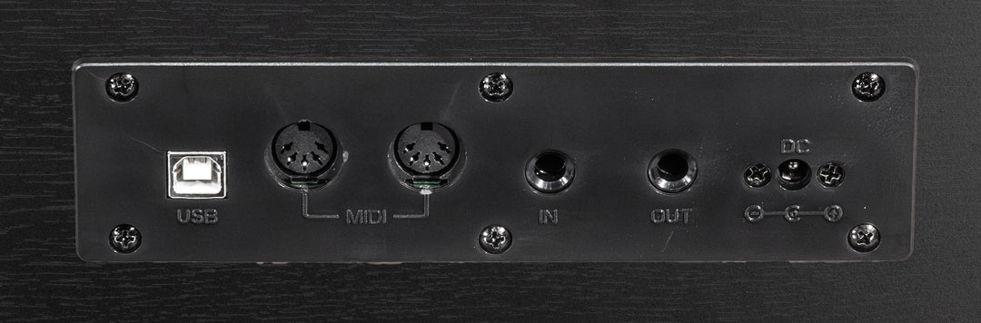 Grooveland DDP-140 El Klaver (Sort) Bundle
