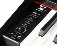 Grooveland DDP-140 El Klaver (Sort) Bundle