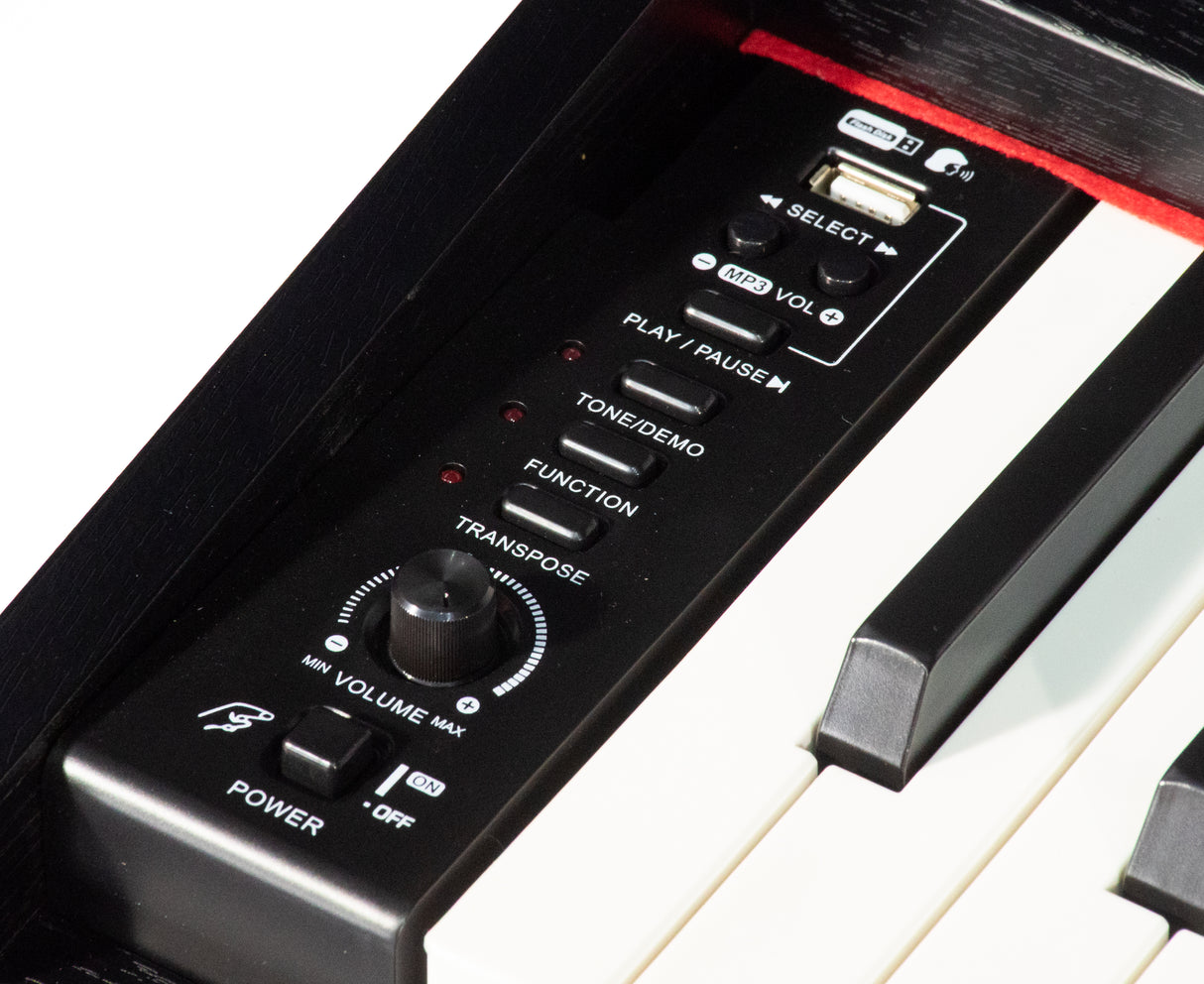 Grooveland DDP-140 El Klaver (Sort)