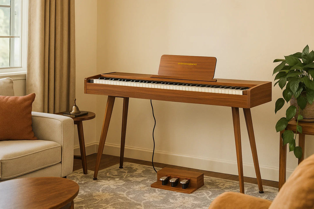 Grooveland DDP-140 El Klaver (Mørk)