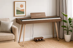 Grooveland DDP-140 El Klaver (Natur) Bundle