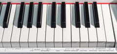 RETURVARE - Grooveland DDP-140 El Klaver (Hvid)