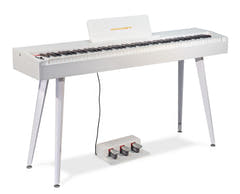 RETURVARE - Grooveland DDP-140 El Klaver (Hvid)