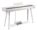 RETURVARE - Grooveland DDP-140 El Klaver (Hvid)