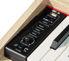 Grooveland DDP-140 El Klaver (Træ) Bundle