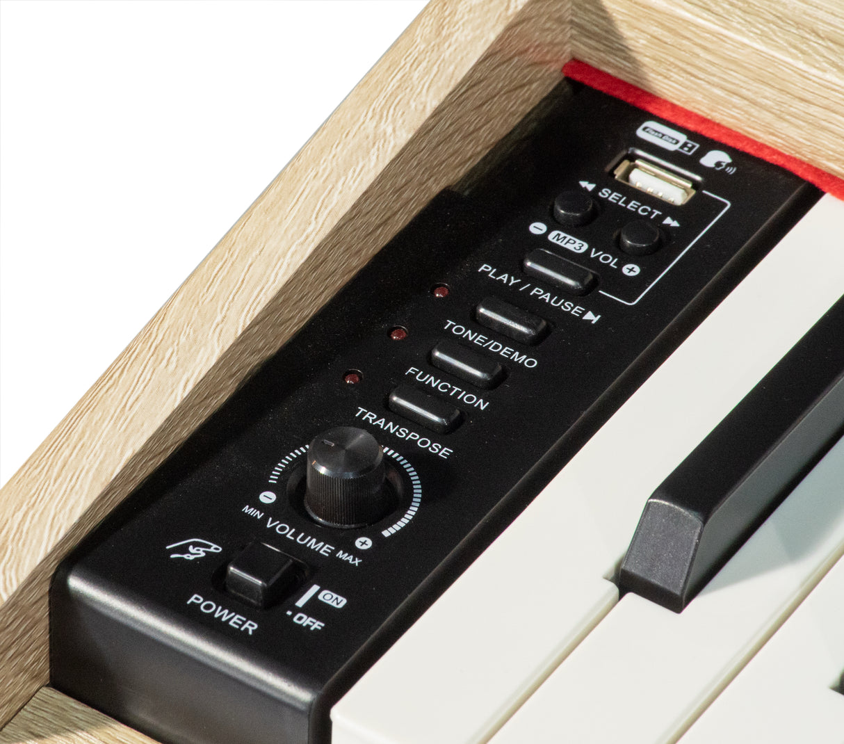 Grooveland DDP-140 El Klaver (Beige)