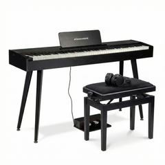 Grooveland DDP-140 El Klaver (Sort) Bundle