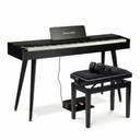 Grooveland DDP-140 El Klaver (Sort) Bundle
