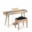 Grooveland DDP-140 El Klaver (Træ) Bundle