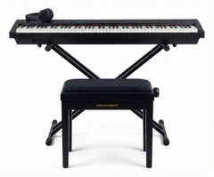Grooveland P450 El Klaver (Sort) Komplet Pakke