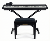 Grooveland P450 El Klaver (Sort) Komplet Pakke