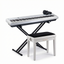 Grooveland P450 El Klaver (Hvid) Komplet Pakke