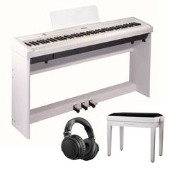 Grooveland P22 komplet Klaverpakke, Hvid