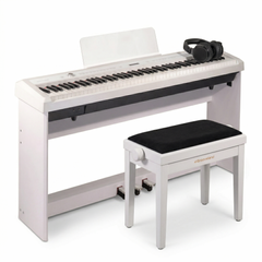 Grooveland P22 komplet Klaverpakke, Hvid