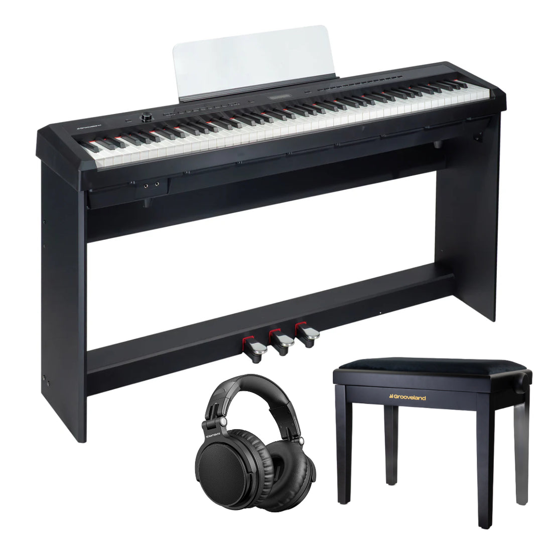 Grooveland P22 komplet Klaverpakke, Sort