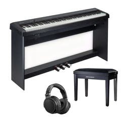 Grooveland P450 komplet Klaverpakke (Sort)