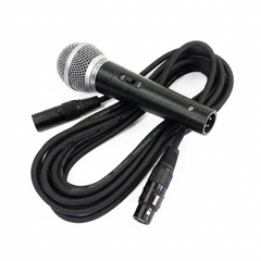 Grooveland MC58 Dynamisk Vokalmikrofon