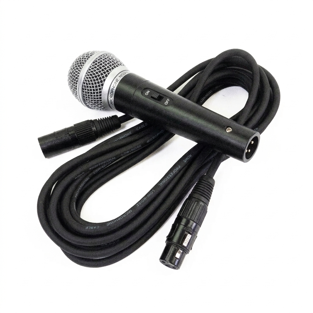 Grooveland MC58 Dynamisk Vokalmikrofon