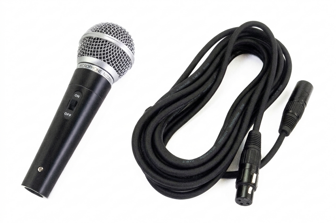 Grooveland MC58 Dynamisk Vokalmikrofon