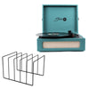 Studio 57 Groovy Pladespiller m. LP Stativ (Ivy)