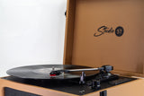 Studio 57 Groovy Pladespiller m. LP Stativ (Earth)