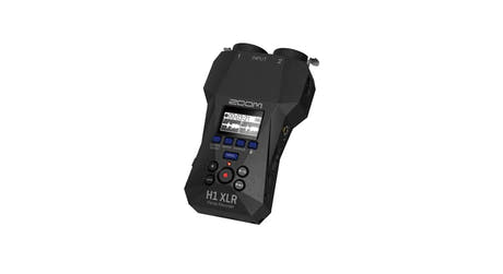 Zoom H1 XLR Handy Recorder, håndholdt optager