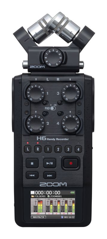 Zoom H6 Recorder
