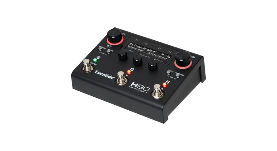 Eventide H90 Dark Harmonizer multieffektpedal, begrænset udgave