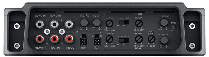 HERTZ HCP 4DK 4-Kanals Bil Forstærker (4x150W)